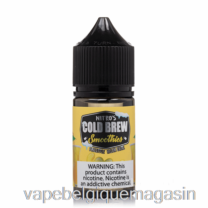 Vape Shop Bruxelles Ananas Melon - Sels D'infusion Froide Nitros - 30ml 25mg